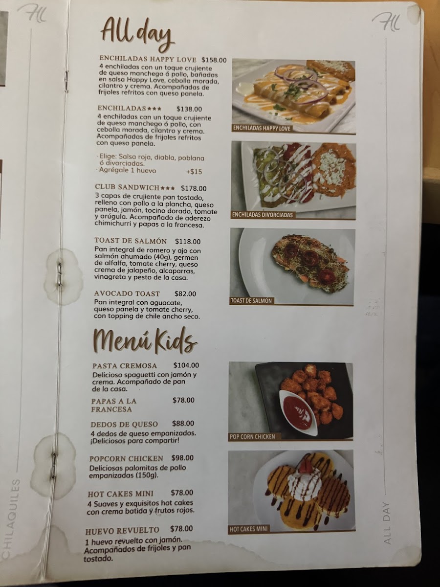 Menu Happy Love-6