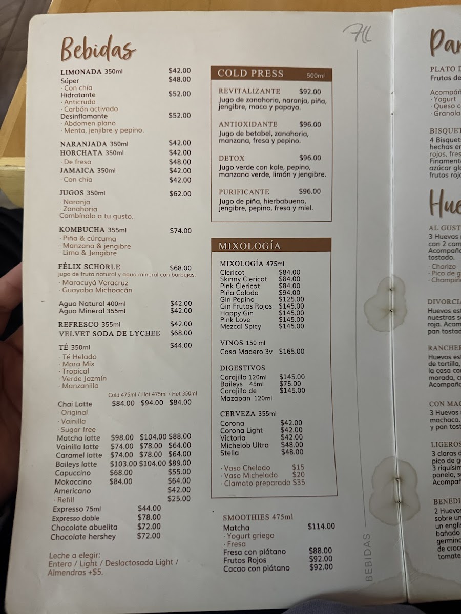Menu Happy Love-9