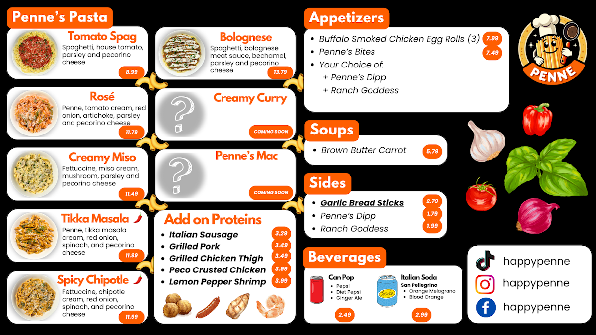 Menu Happy Penne-2