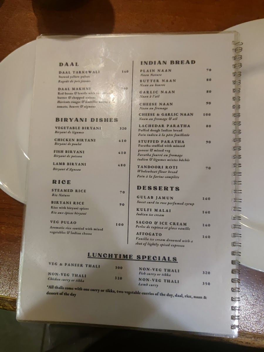Menu Happy Rajah-10