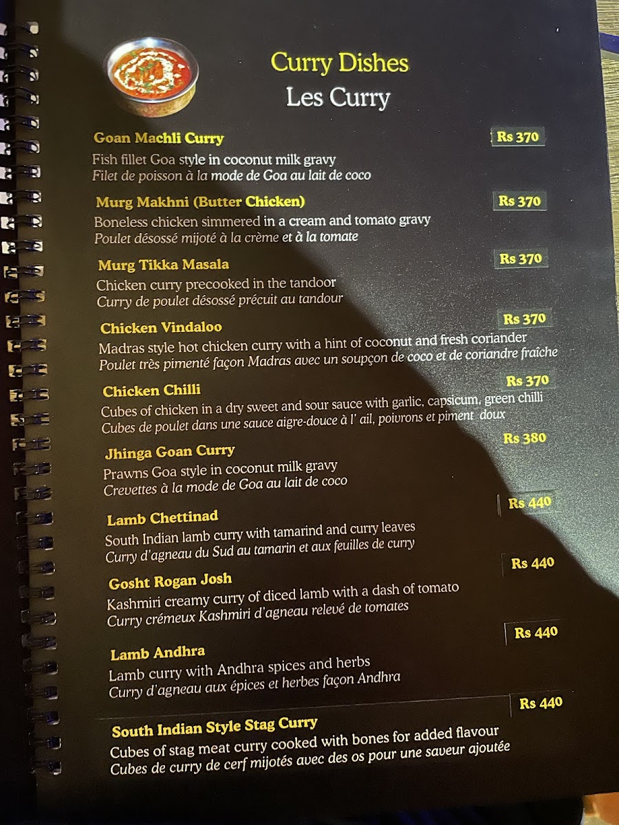 Menu Happy Rajah-6