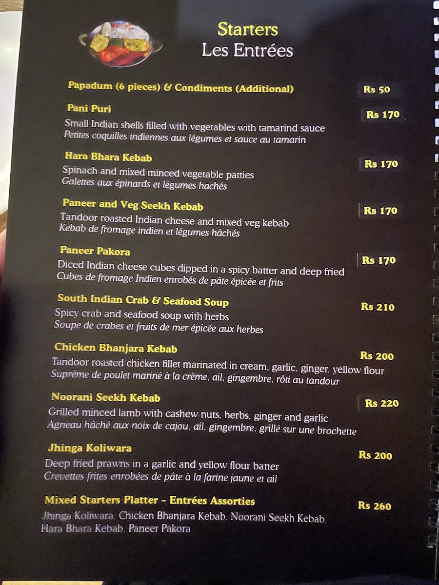 Menu Happy Rajah-7