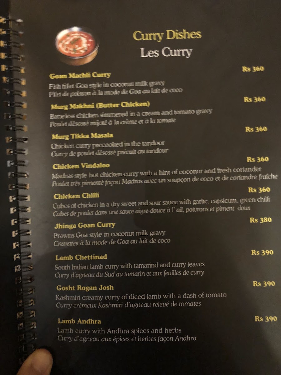 Menu Happy Rajah-9