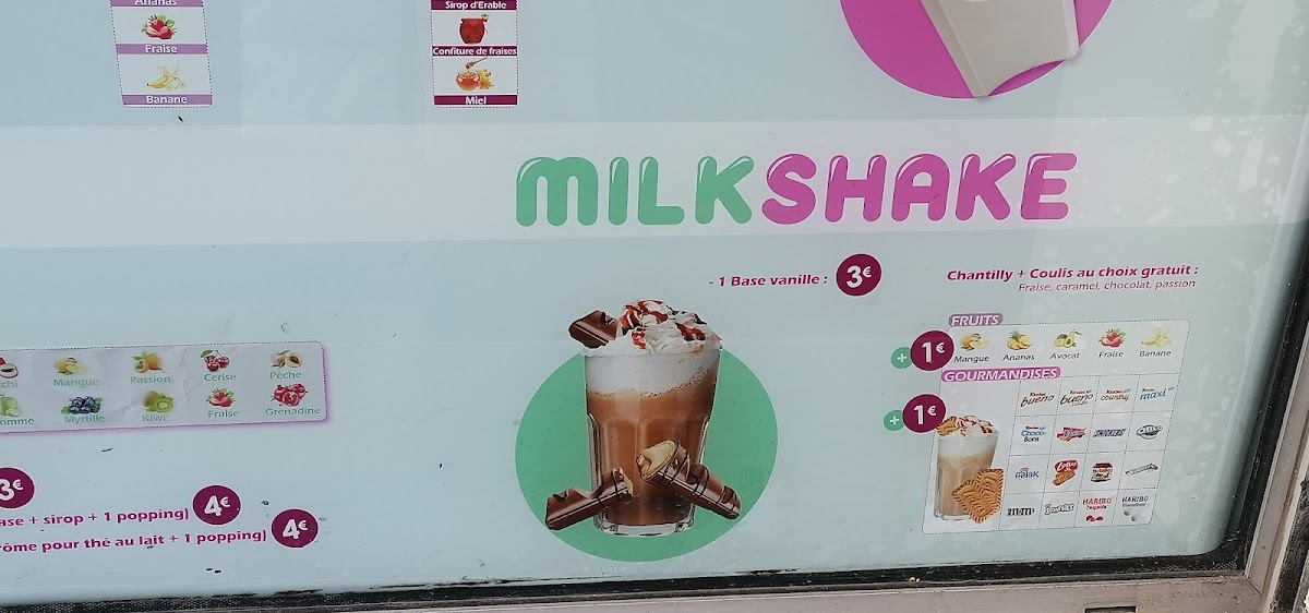 Menu Happy Times-10