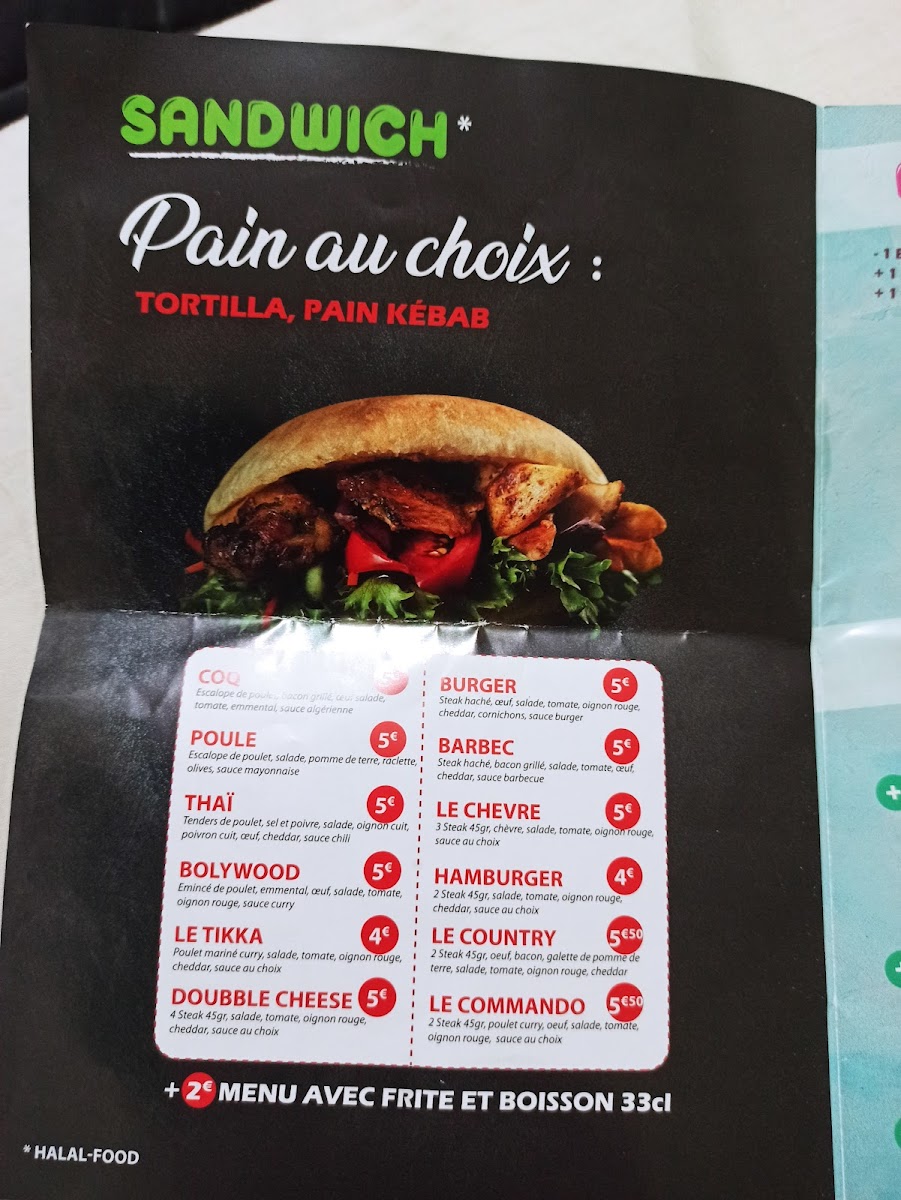 Menu Happy Times-7