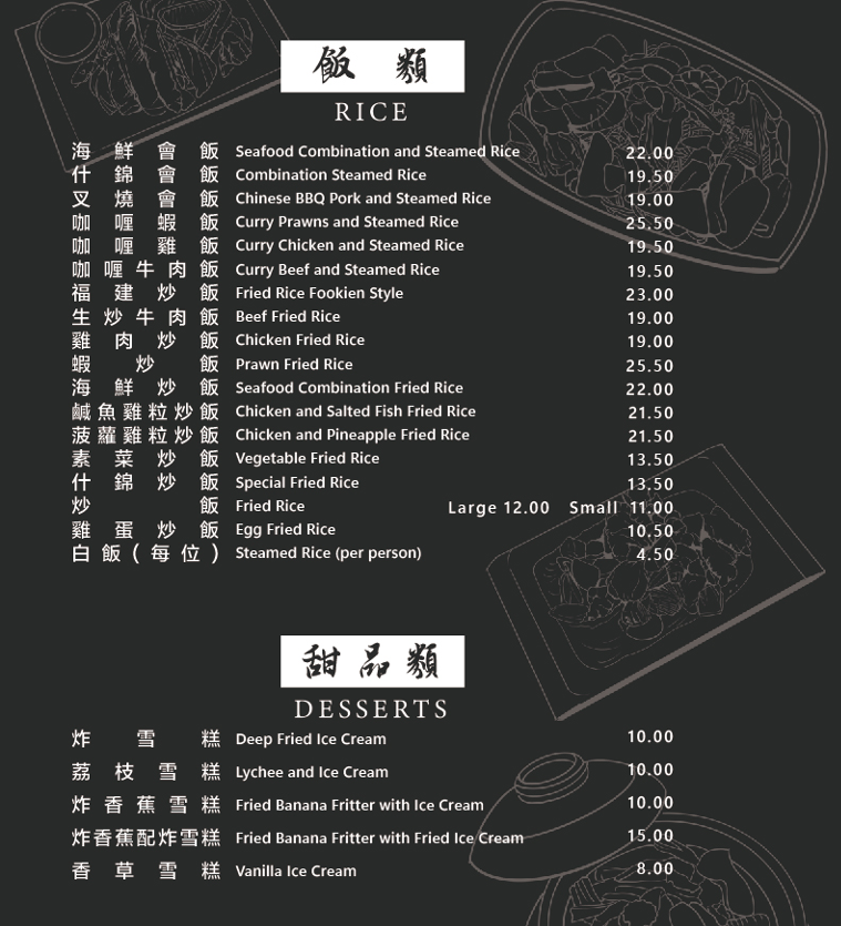 Menu Happy’S Chinese Restaurant-1