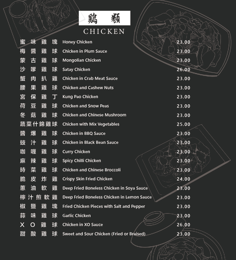 Menu Happy’S Chinese Restaurant-2