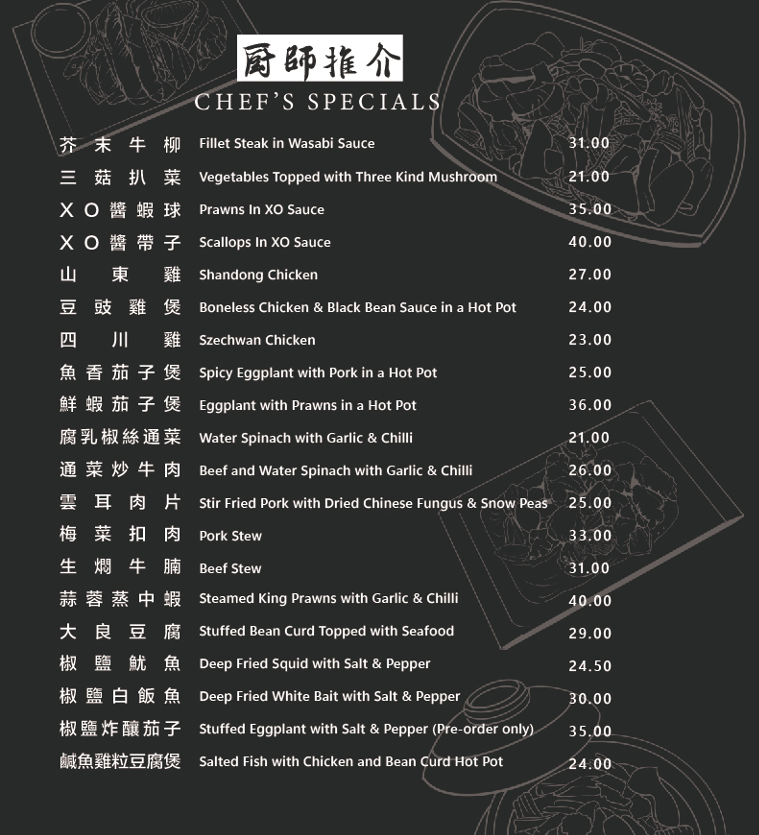 Menu Happy’S Chinese Restaurant-4