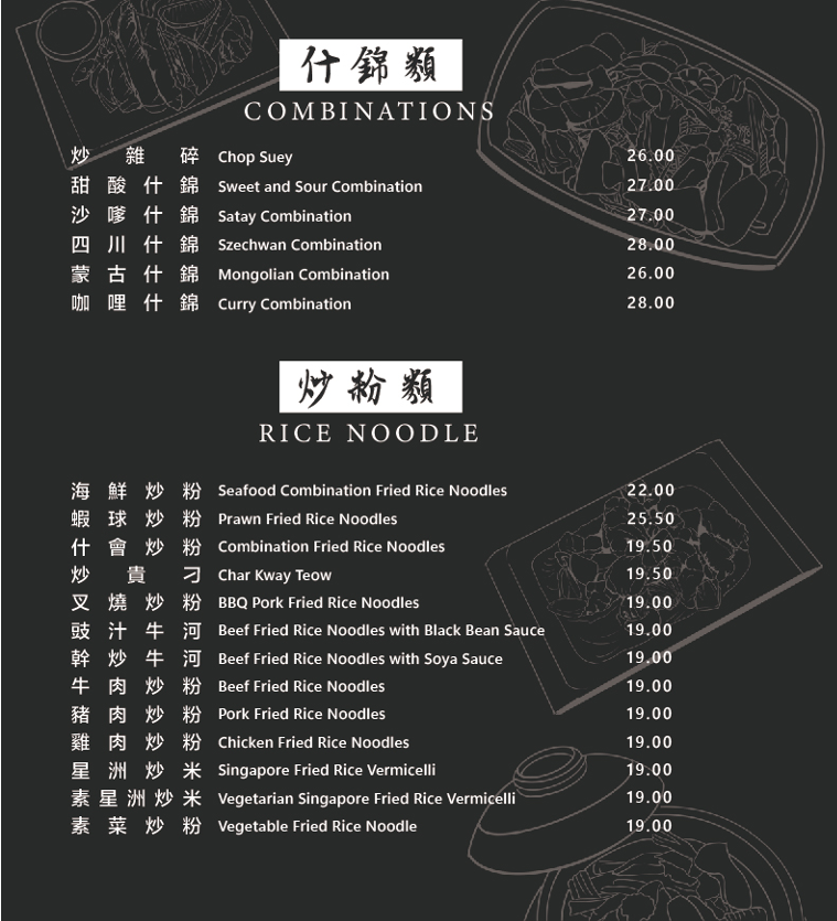 Menu Happy’S Chinese Restaurant-5