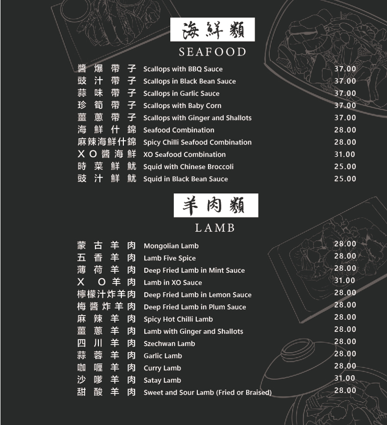 Menu Happy’S Chinese Restaurant-6
