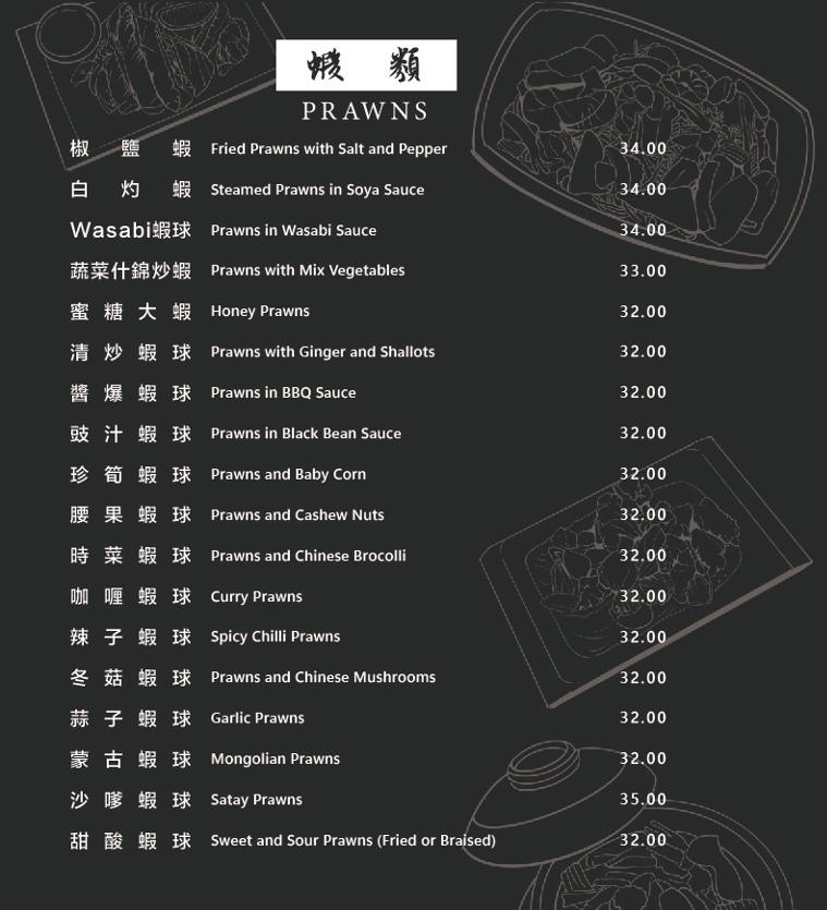 Menu Happy’S Chinese Restaurant-9