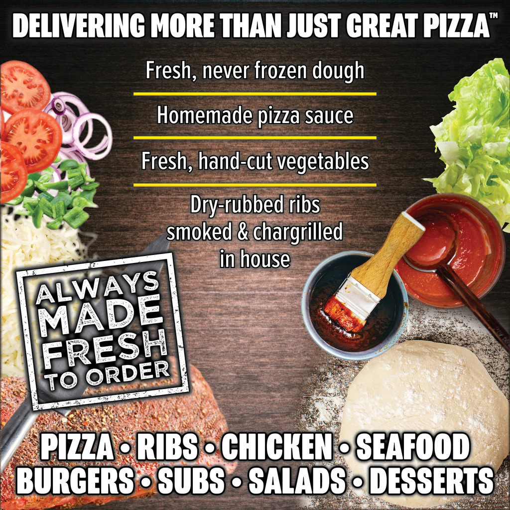 Menu Happy's Pizza-1