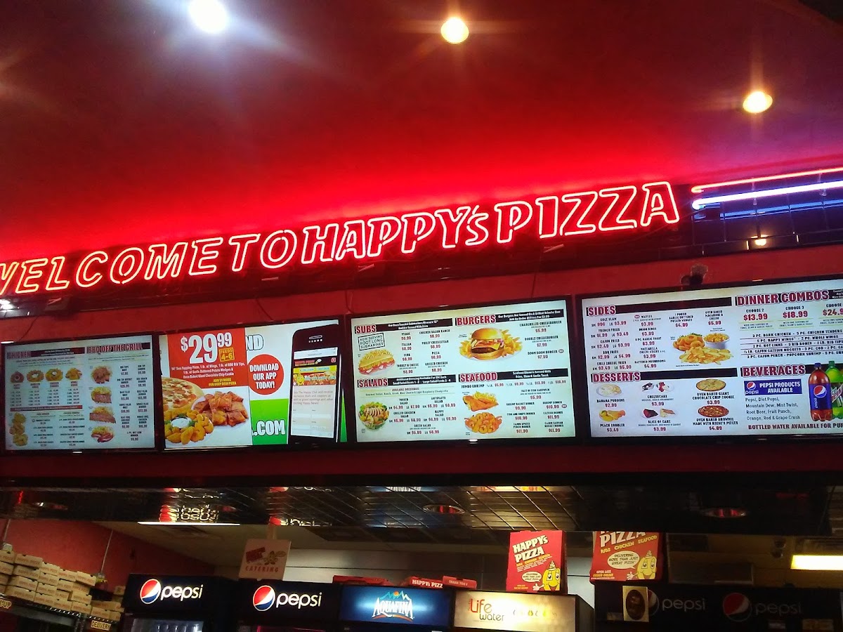 Menu Happy's Pizza-2