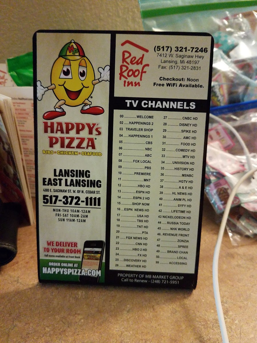 Menu Happy's Pizza-3