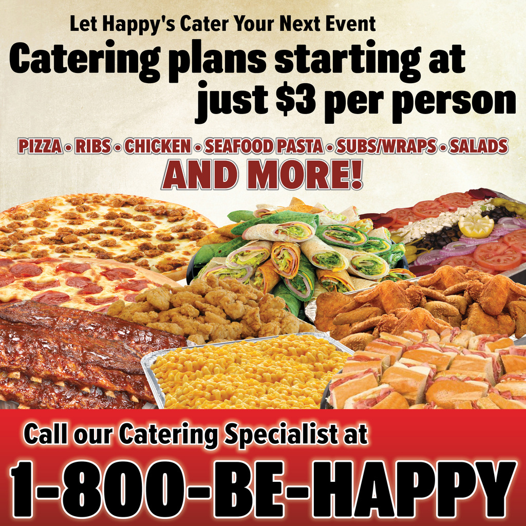 Menu Happy's Pizza-4