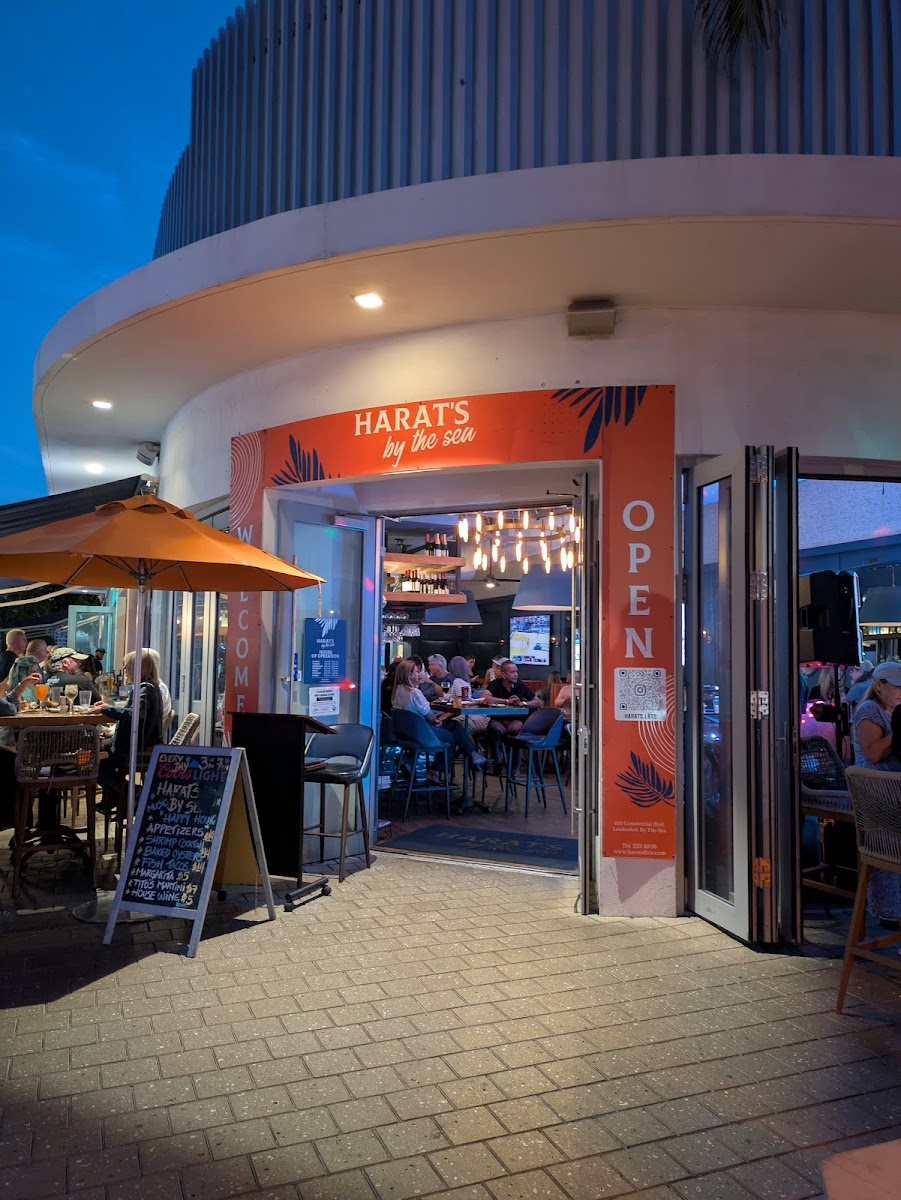 Harat's By The Sea