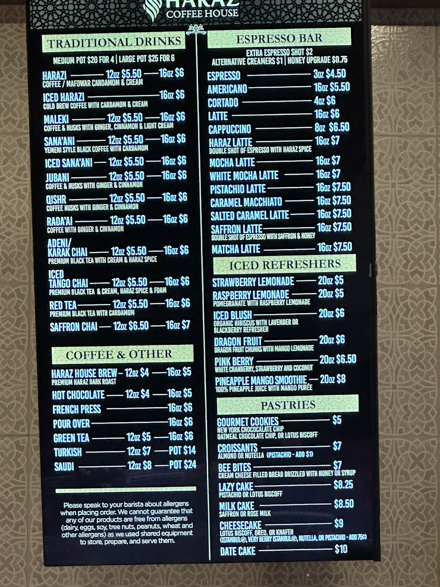 Menu Haraz Coffee House-3