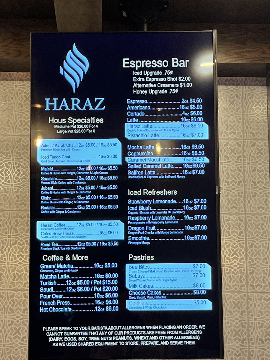 Menu Haraz Coffee House-4