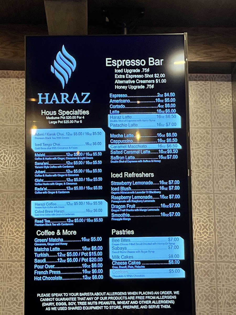 Menu Haraz Coffee House-5