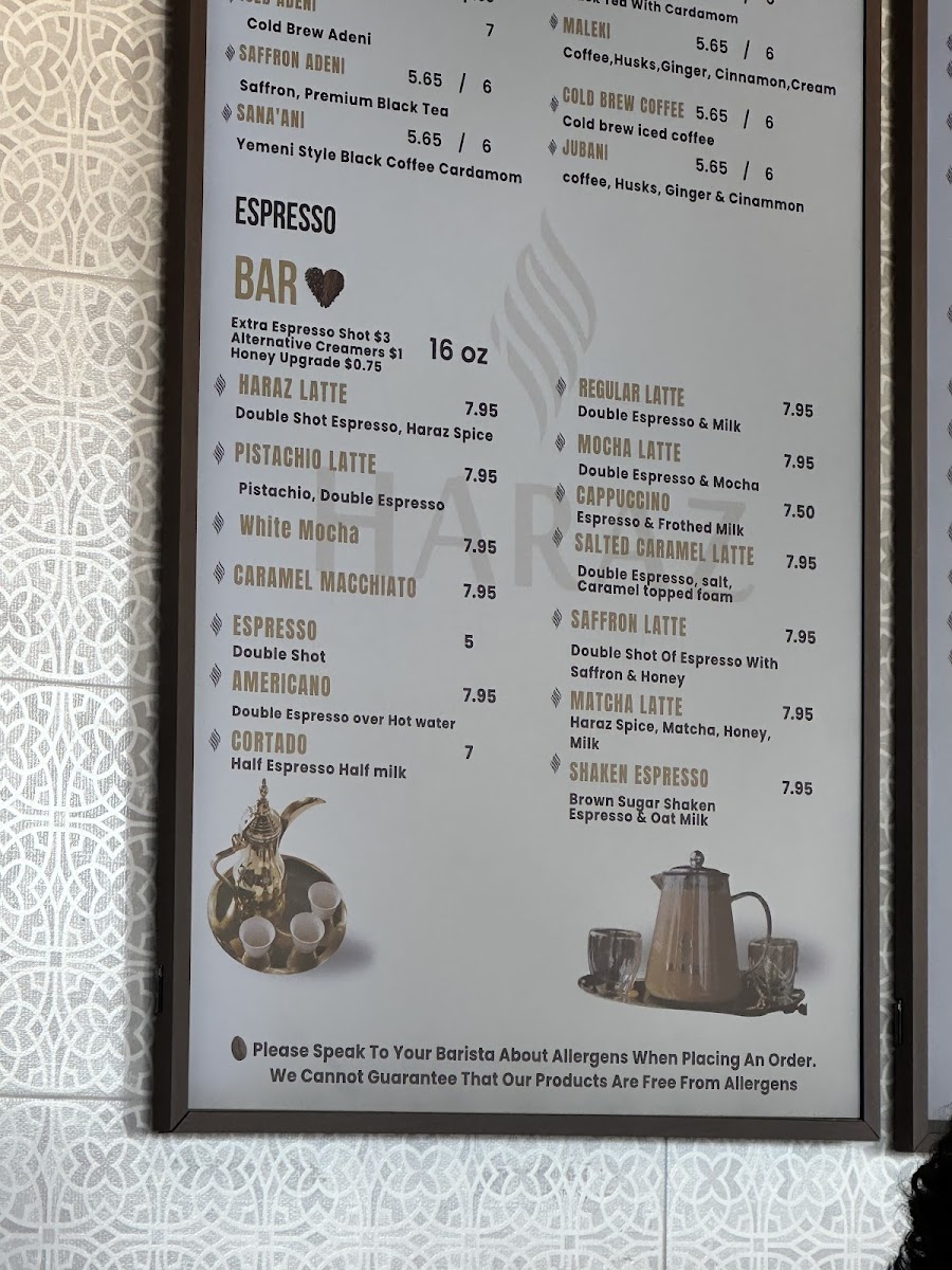 Menu Haraz Coffee House-6