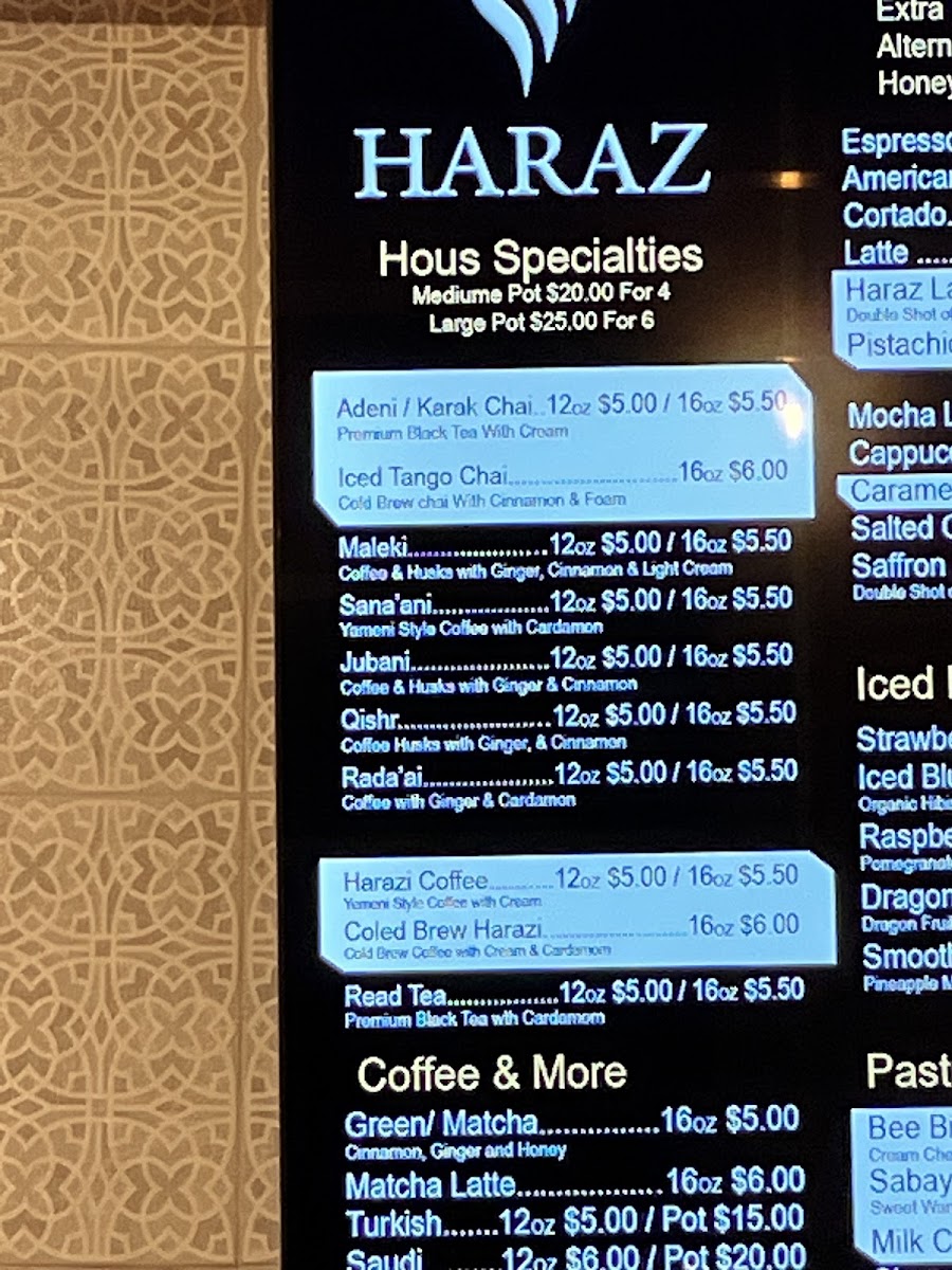 Menu Haraz Coffee House-7