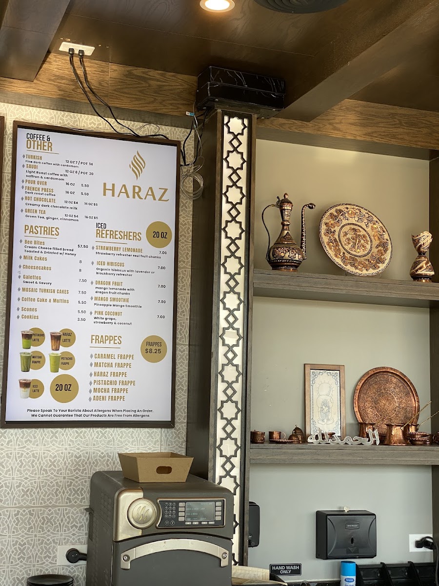 Menu Haraz Coffee House-8