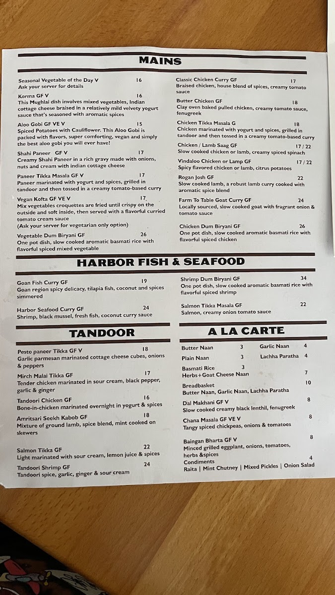Menu Harbor Tandoor-8