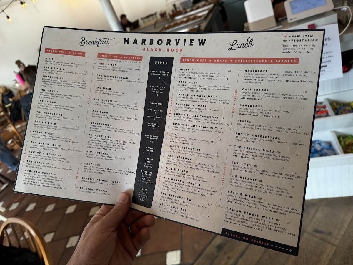 Menu Harborview Market-4