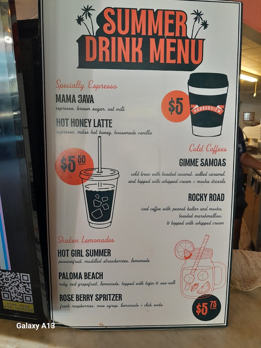 Menu Harborview Market-5