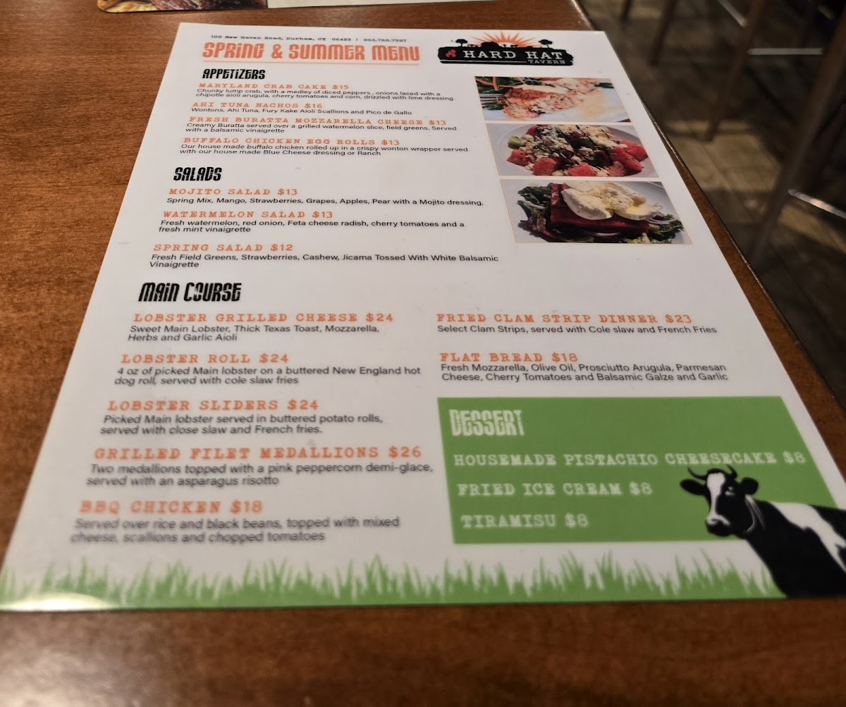 Menu Hard Hat Tavern-5