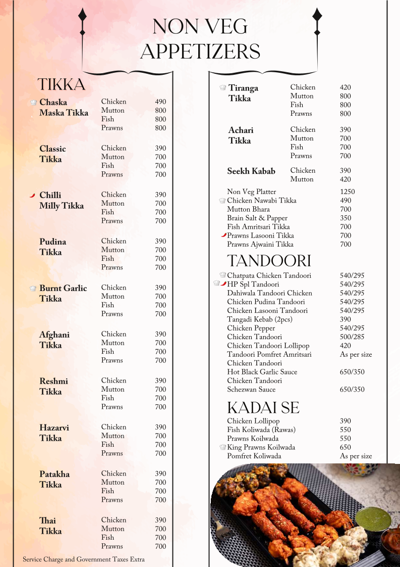 Menu Hardeep Punjab (Sion Koliwada)-5