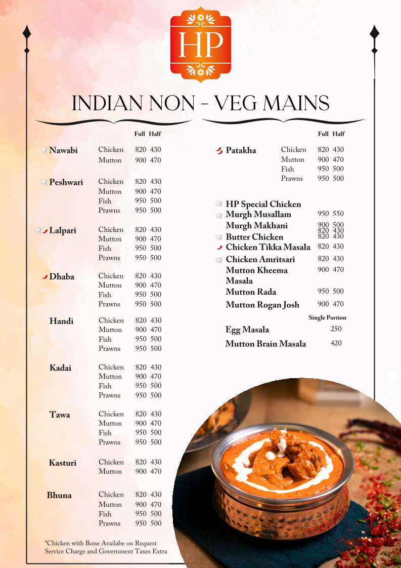Menu Hardeep Punjab (Sion Koliwada)-7