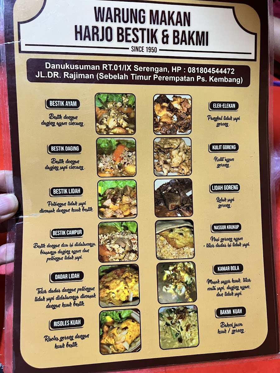 Menu Harjo Bestik Pasar Kembang-3