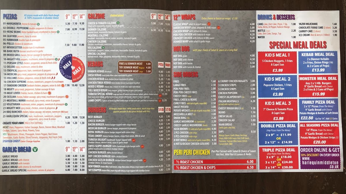Menu Harlequins-1