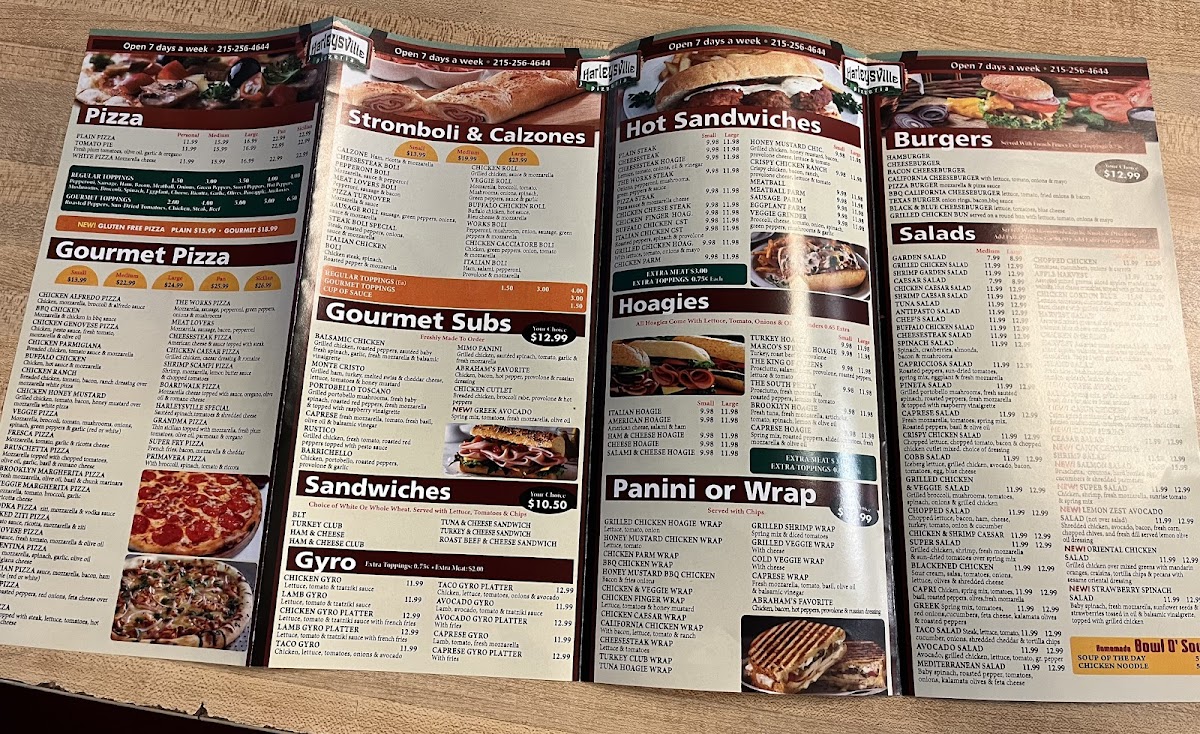 Menu Harleysville Pizzeria-3