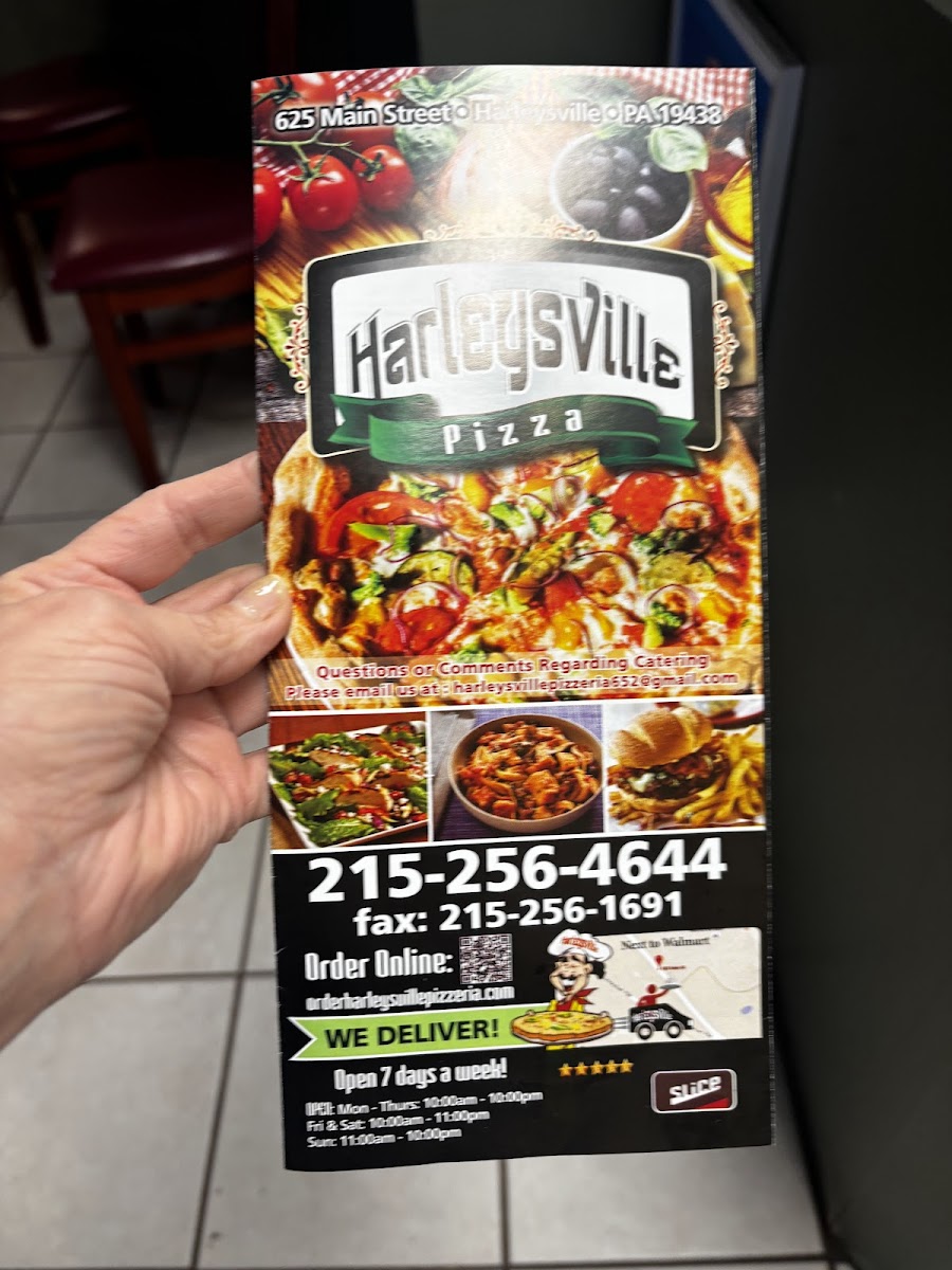 Menu Harleysville Pizzeria-6