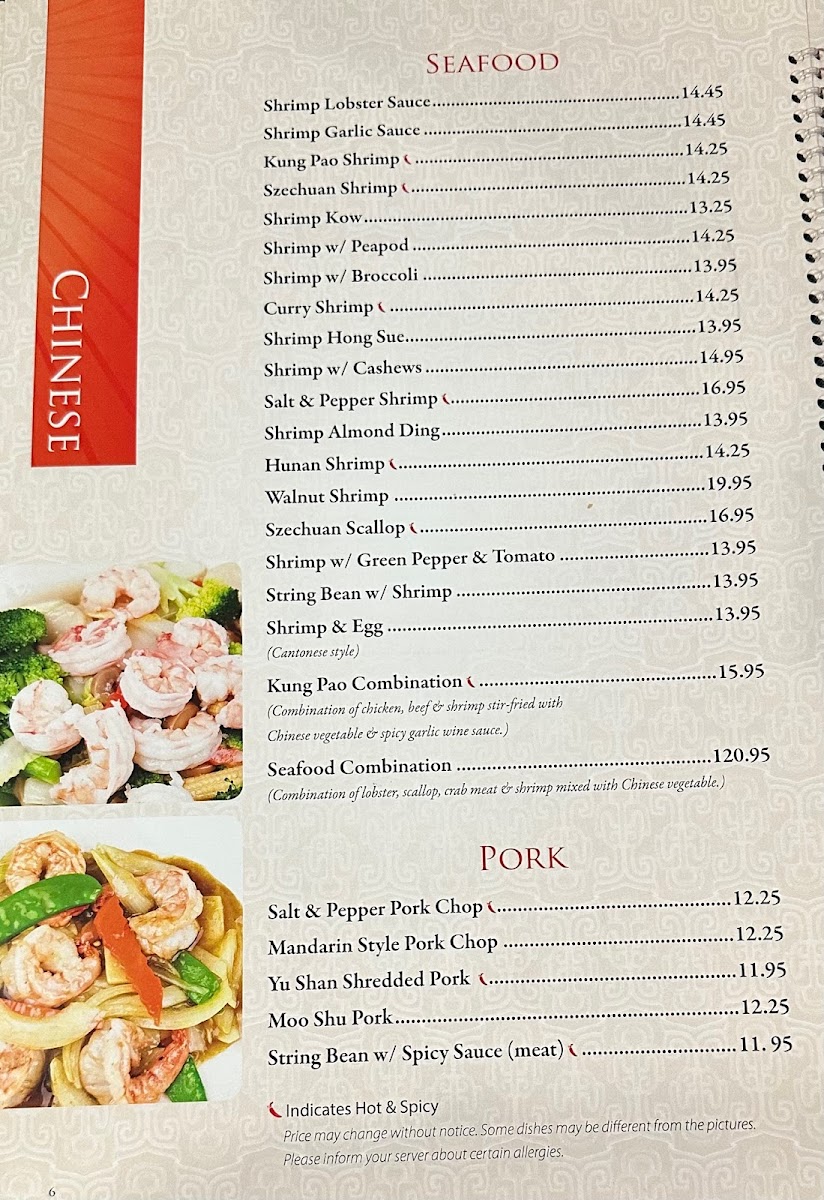 Menu Harmony Chinese Restaurant-4