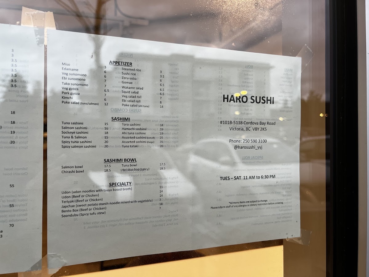 Menu Haro Sushi-4