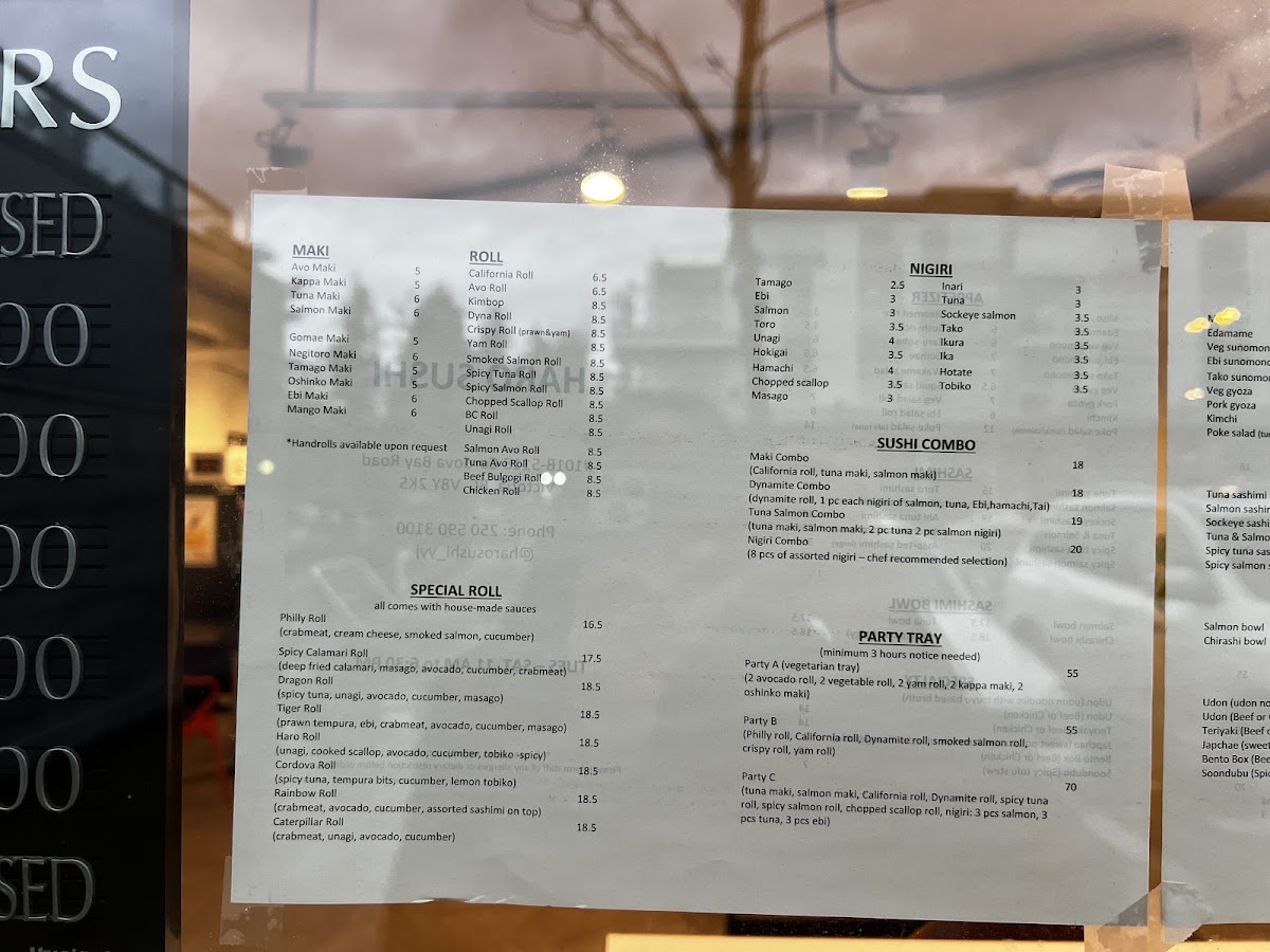 Menu Haro Sushi-5
