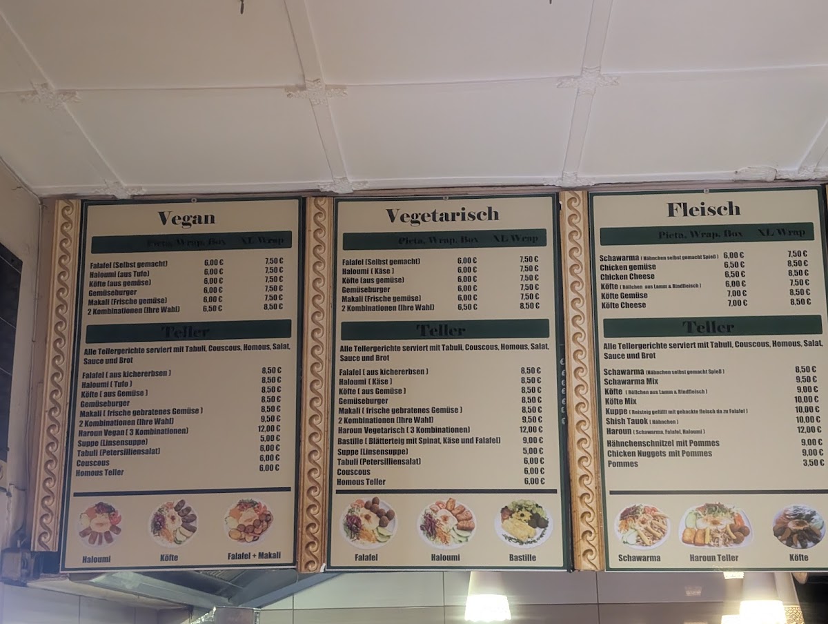 Menu Haroun-1
