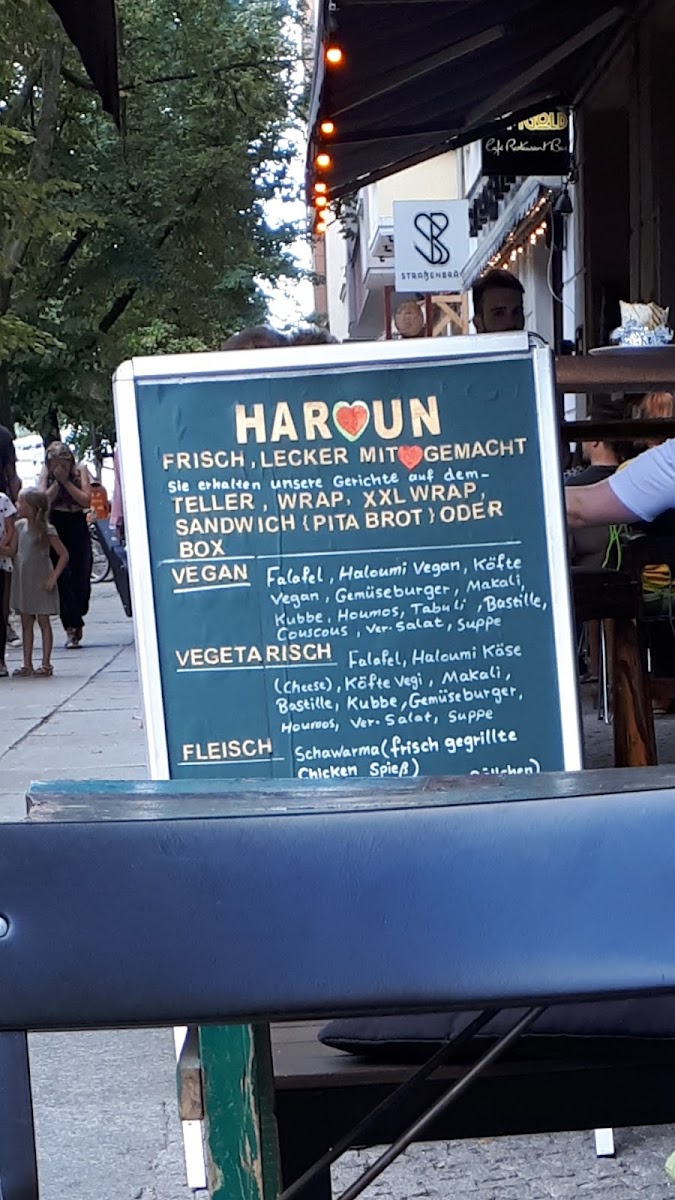 Menu Haroun-10