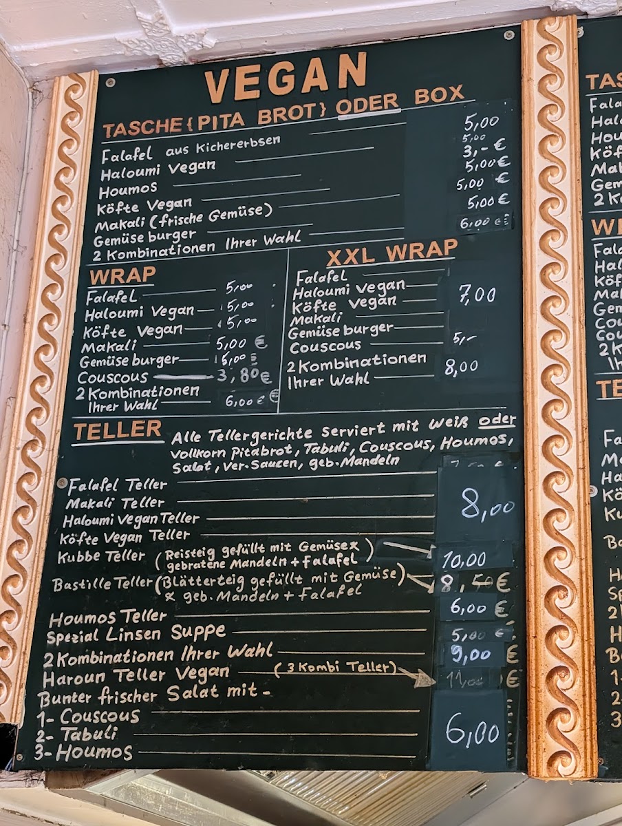 Menu Haroun-2
