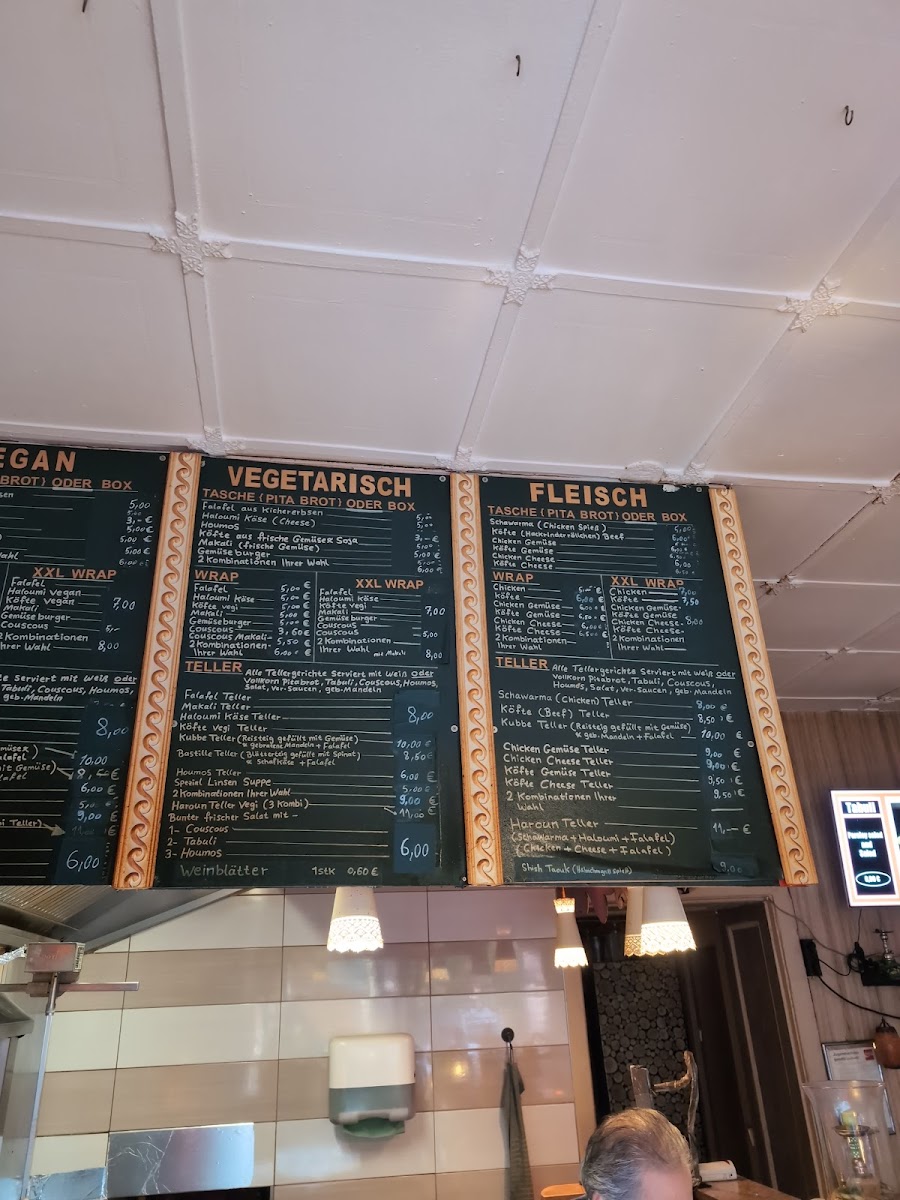 Menu Haroun-4