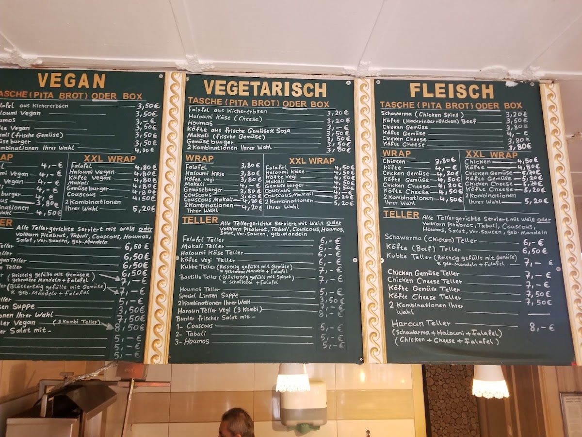 Menu Haroun-6