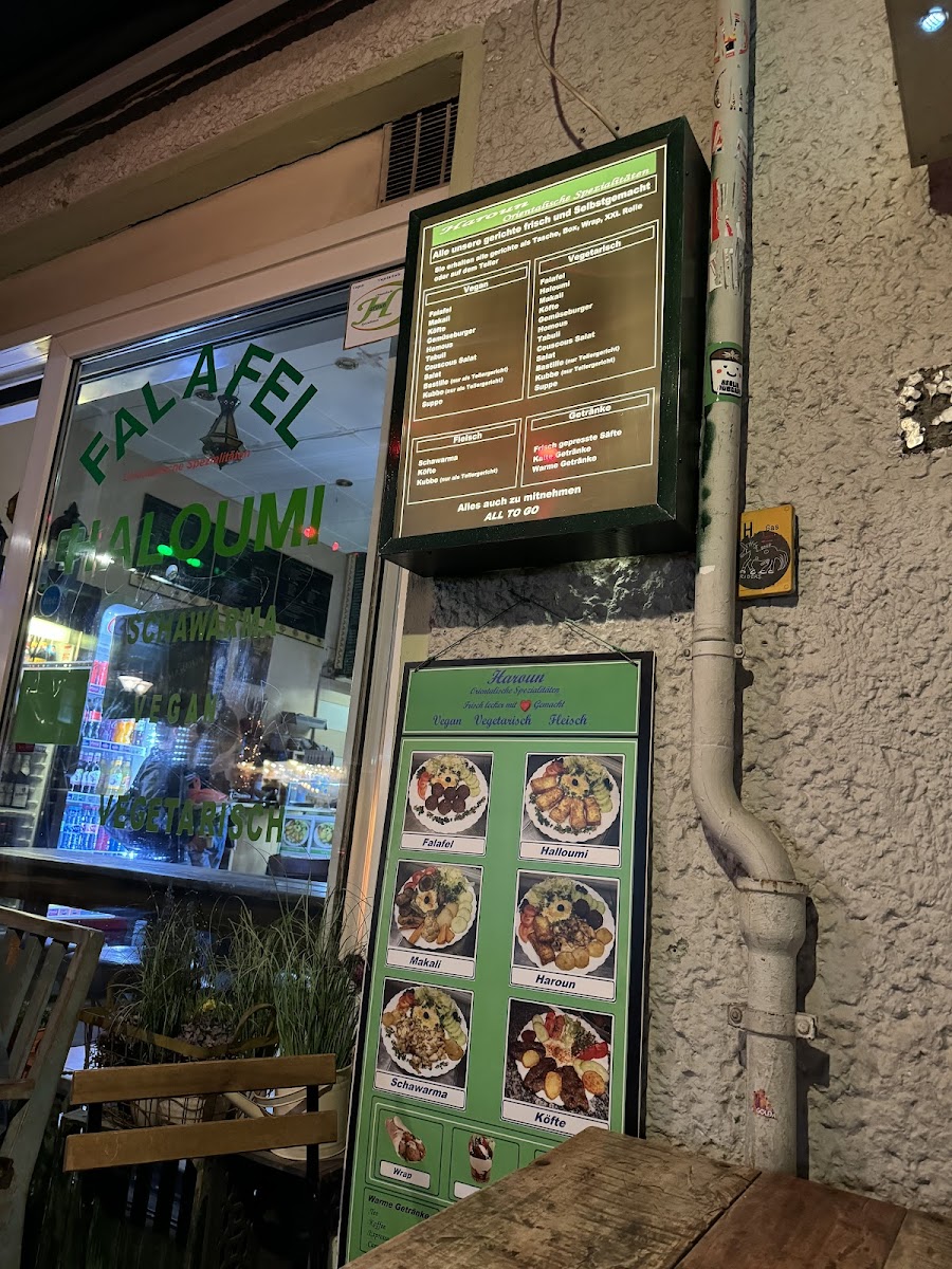 Menu Haroun-7