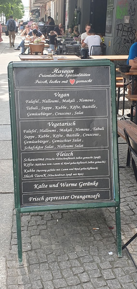 Menu Haroun-8