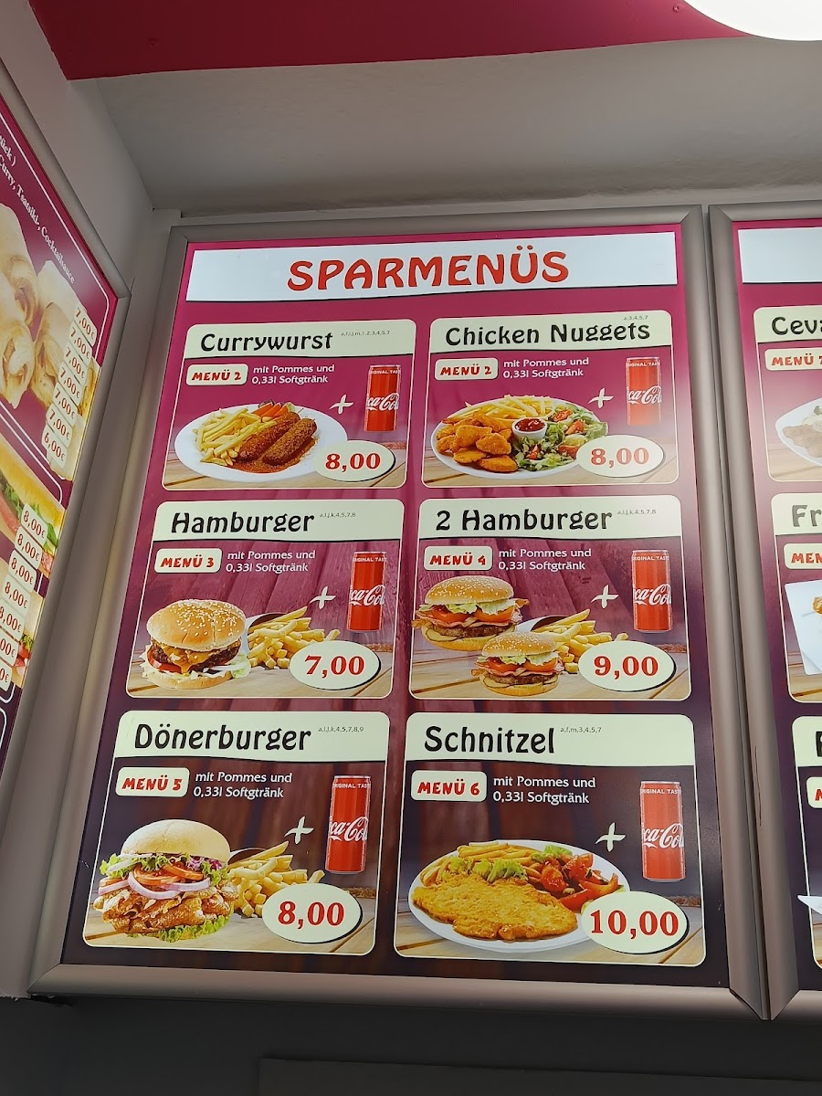 Menu Harput Dönerhaus-6