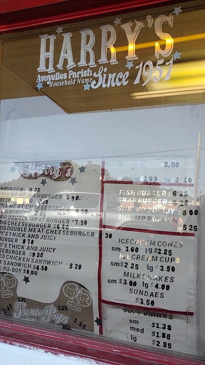 Menu Harry's-1