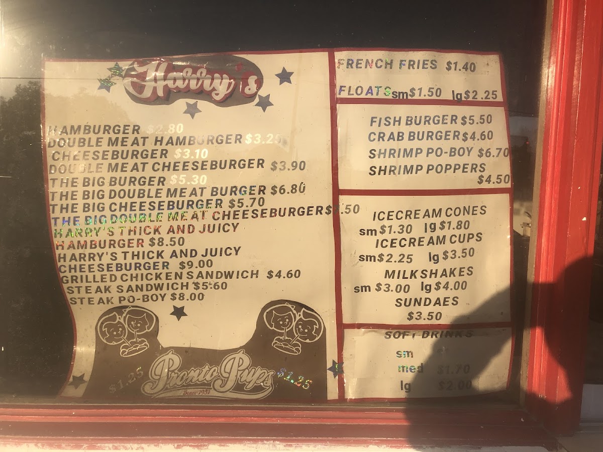 Menu Harry's-2