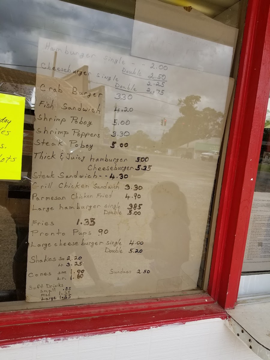 Menu Harry's-3